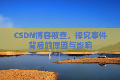 CSDN博客被查，探究事件背后的原因与影响